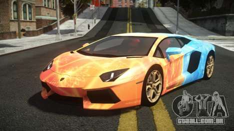 Lamborghini Aventador Vaberso S7 para GTA 4