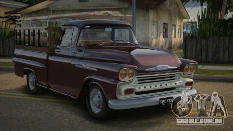 1958 Chevrolet Apache V1.0 para GTA San Andreas
