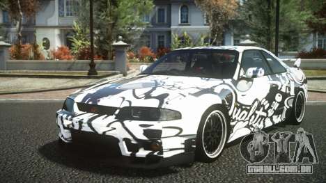 Nissan Skyline R33 Hikoshi S1 para GTA 4