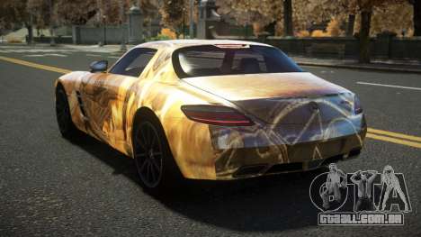 Mercedes-Benz SLS AMG Futram S4 para GTA 4