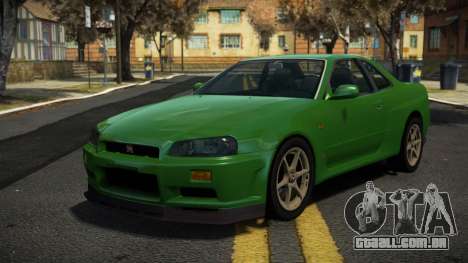 Nissan Skyline R34 Shimul para GTA 4
