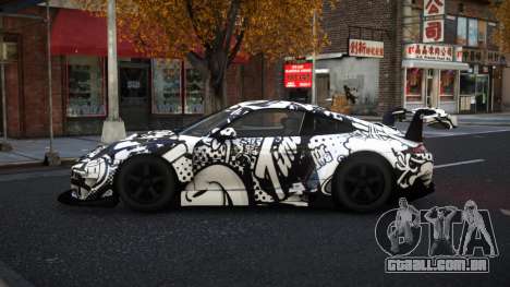 Porsche 911 R-RGT8 S1 para GTA 4