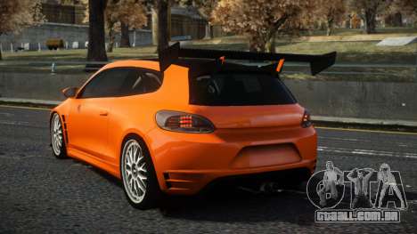 Volkswagen Scirocco Plaret para GTA 4