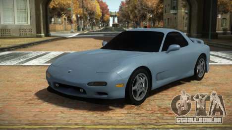 Mazda RX-7 Uhbay para GTA 4