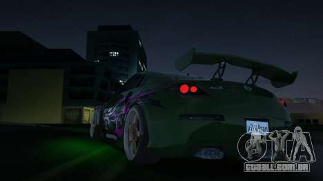 Nissan 350Z (YuceLhan) para GTA San Andreas