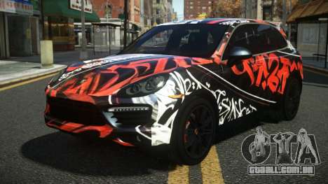 Porsche Cayenne Kadorsa S1 para GTA 4