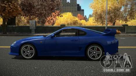 Toyota Supra Ograf para GTA 4