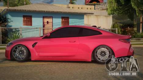 BMW M4 F82 Restyling para GTA San Andreas