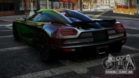 Koenigsegg Agera Chirino S5 para GTA 4