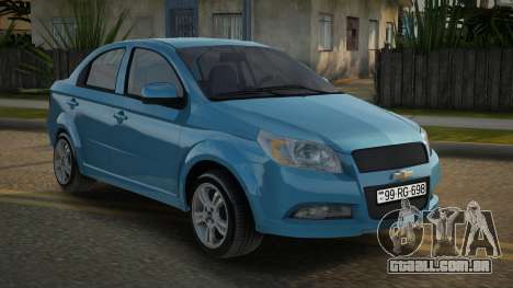 Chevrolet Aveo Azerbaijan Style para GTA San Andreas