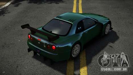 Nissan Skyline R34 Dibofas para GTA 4