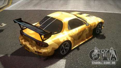 Mazda RX-7 Bitrols S9 para GTA 4