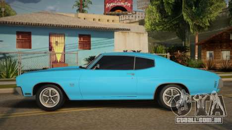 Chevrolet Chevelle SS Fastul para GTA San Andreas