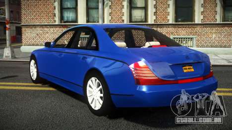 Maybach 57S Lavil para GTA 4