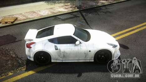 Nissan 370Z Mocrazu S4 para GTA 4