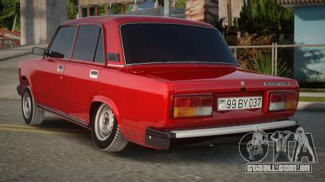 VAZ 2107 K-Style para GTA San Andreas