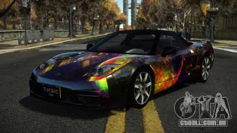 Acura NSX Fazalof S10 para GTA 4
