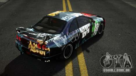 Nissan Skyline R33 Fahuz S4 para GTA 4