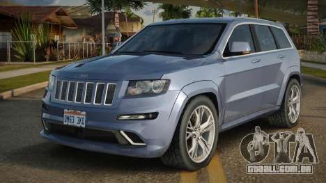 Jeep Grand Cherokee SRT V1.3 para GTA San Andreas