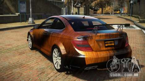 Mercedes-Benz C63 AMG Hurito S13 para GTA 4