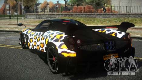 Pagani Huayra Besculino S7 para GTA 4