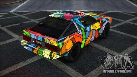 Mitsubishi Starion Terzesk S11 para GTA 4