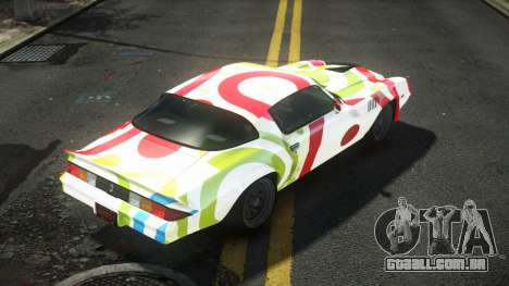 Chevrolet Camaro Z28 Rikaspo S2 para GTA 4