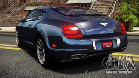 Bentley Continental Bokuse para GTA 4