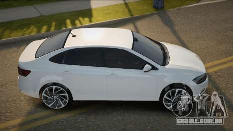 Volkswagen Polo Custom para GTA San Andreas