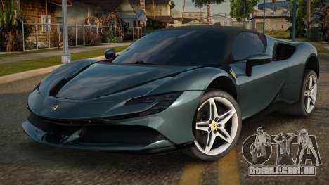 Ferrari SF90 Biturbo para GTA San Andreas