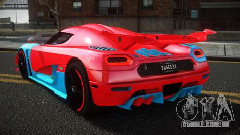 Koenigsegg Agera One Toshimy S3 para GTA 4