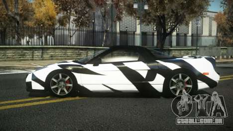 Acura NSX Fazalof S12 para GTA 4