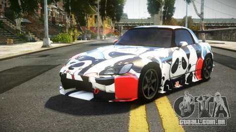 Honda S2000 Lirons S1 para GTA 4
