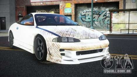 Mitsubishi Eclipse Faezur S3 para GTA 4