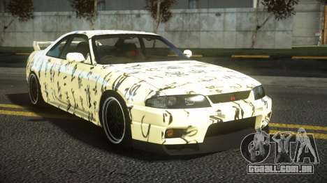 Nissan Skyline R33 Fahuz S13 para GTA 4