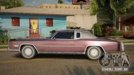 Cadillac Fleetwood Eldorado 76th para GTA San Andreas
