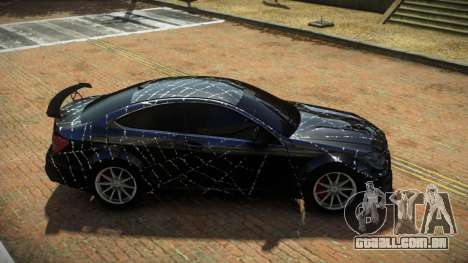 Mercedes-Benz C63 AMG Hurito S11 para GTA 4