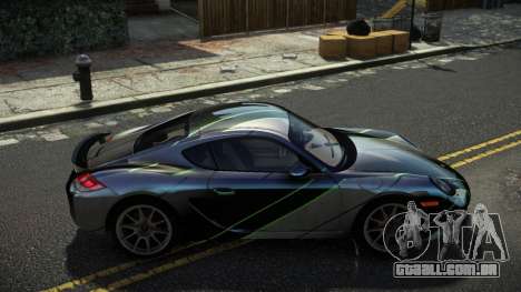 Porsche Cayman Zurrasko S8 para GTA 4