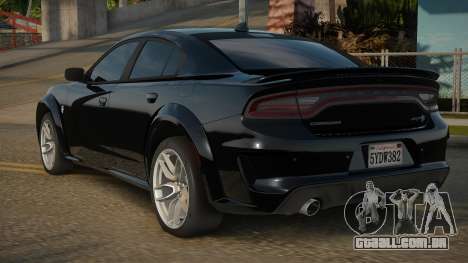 Dodge Charger Hellcat Hiqaly para GTA San Andreas