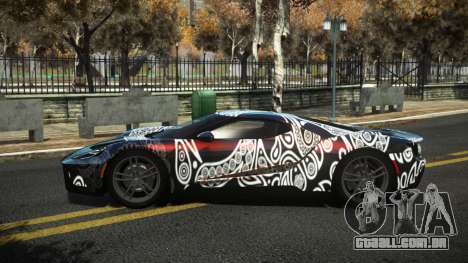 Ford GT Ulmato S12 para GTA 4