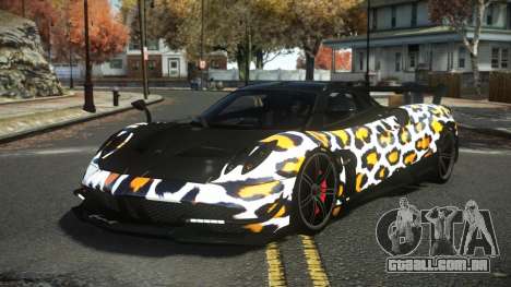 Pagani Huayra Besculino S7 para GTA 4