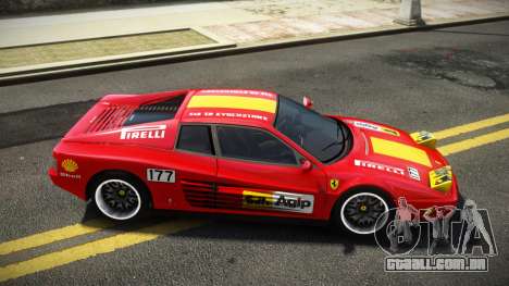 Ferrari 512 TR Pasahu para GTA 4