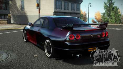 Nissan Skyline R33 Hikoshi S7 para GTA 4