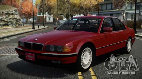 BMW 750i E38 Frazy para GTA 4