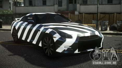 Nissan GT-R R35 Farihu S14 para GTA 4