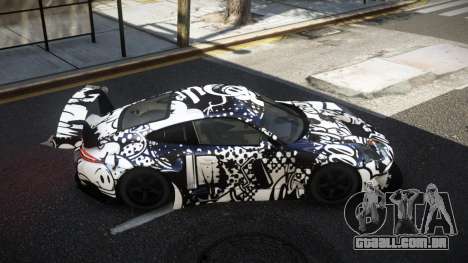 Porsche 911 R-RGT8 S1 para GTA 4