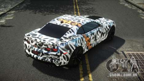 Chevrolet Camaro ZL1 Ikoshi S5 para GTA 4