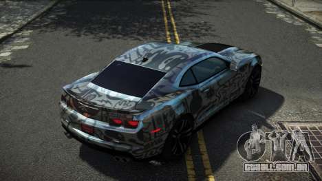 Chevrolet Camaro ZL1 Ikoshi S12 para GTA 4