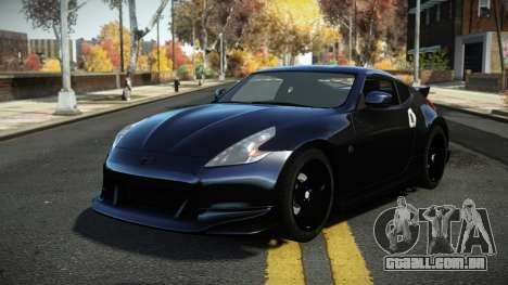 Nissan 370Z Mocrazu para GTA 4
