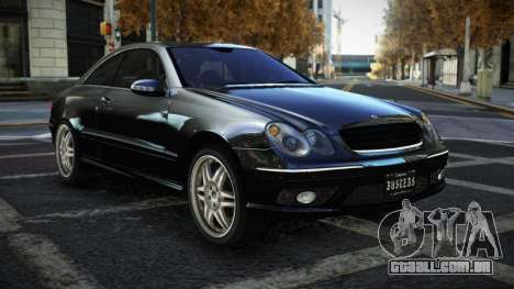 Mercedes-Benz CLK55 Brabus para GTA 4